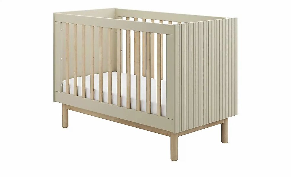 pinio Kinderbett  Miloo ¦ beige ¦ Maße (cm): B: 66 H: 87,4 Baby > Babymöbel günstig online kaufen