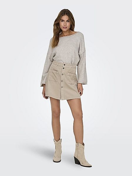 JDY Strickpullover JDYRUE LIFE L/S BOAT NECK PULL KNT günstig online kaufen