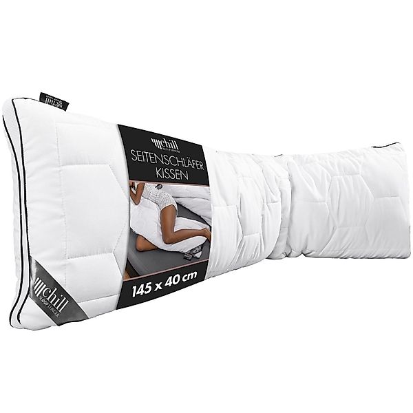 chill SLEEPLONGER Seitenschläferkissen Chill Seitenschläferkissen 40x145cm, günstig online kaufen