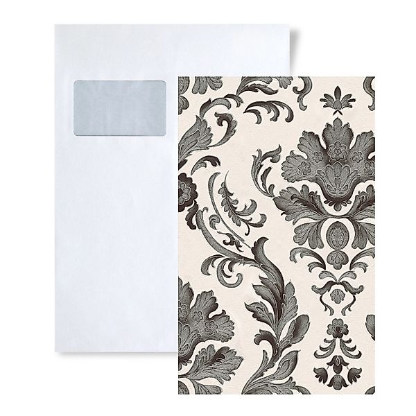 PROFHOME 1 MUSTERSTÜCK S-301901-GU DIN A4 MUSTER der Ornament Tapete günstig online kaufen