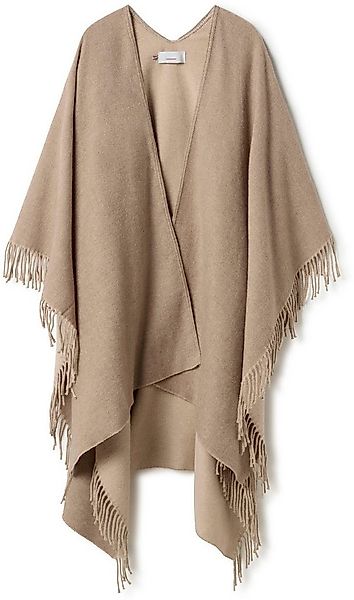 Cinque XXL-Schal RENEW, aus kuschelweichem Materialmix, modische Fransen, m günstig online kaufen
