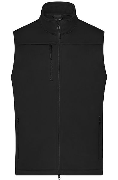 James & Nicholson Softshellweste JN1170 schwarz günstig online kaufen