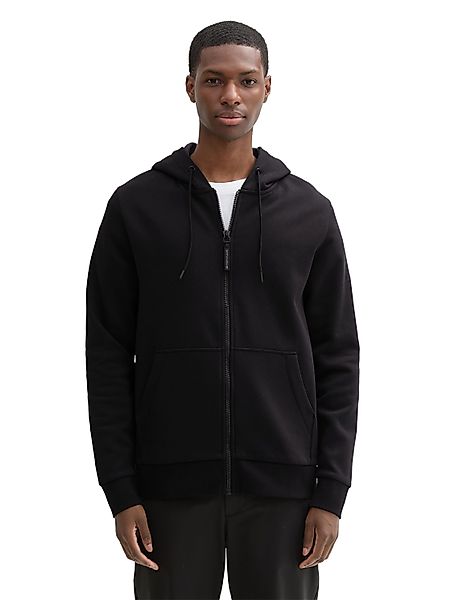 TOM TAILOR Kapuzensweatjacke mit Kapuze günstig online kaufen