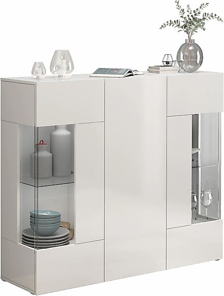 INOSIGN Highboard "Egypt, Highboard, Hochschrank, Hochkommode, Vitrine", mi günstig online kaufen