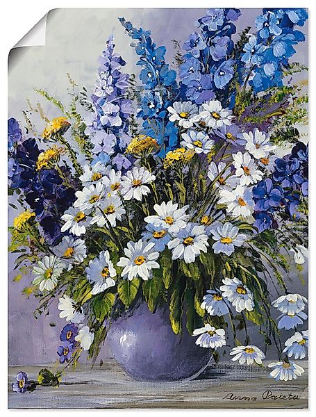 Artland Wandbild Rittersporn, Blumen (1 St), günstig online kaufen