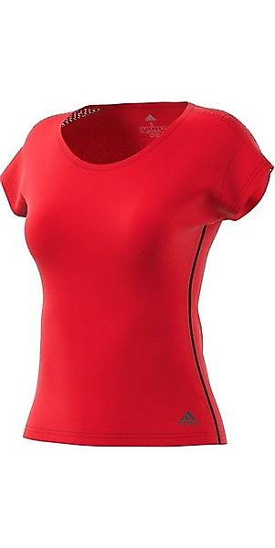 adidas Performance Tennisshirt Barricade rot Damen günstig online kaufen