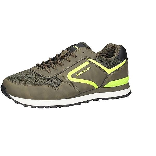 Dunlop Sneaker Herren olivgrün, Gr. 42 günstig online kaufen