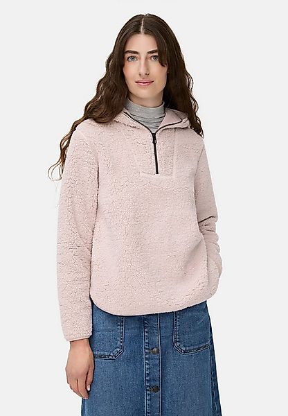 camel active Hoodie Kapuzenpullover aus Teddyfleece Langarm günstig online kaufen