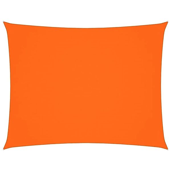 vidaXL Sonnensegel Oxford-Gewebe Rechteckig 5x6 m Orange 135714 günstig online kaufen