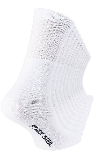 Stark Soul® Socken Frotteesocken (12-Paar) mit extra breitem Rippbund günstig online kaufen