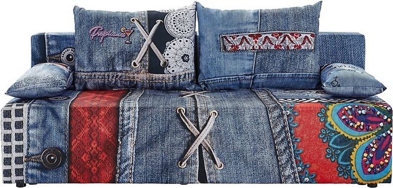 exxpo - sofa fashion Schlafsofa Extravagantes Sofa für Individualisten mit günstig online kaufen