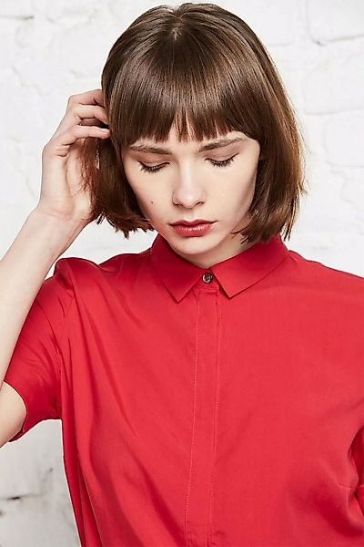 wunderwerk Kurzarmbluse TENCEL shirt blouse 1/2 günstig online kaufen