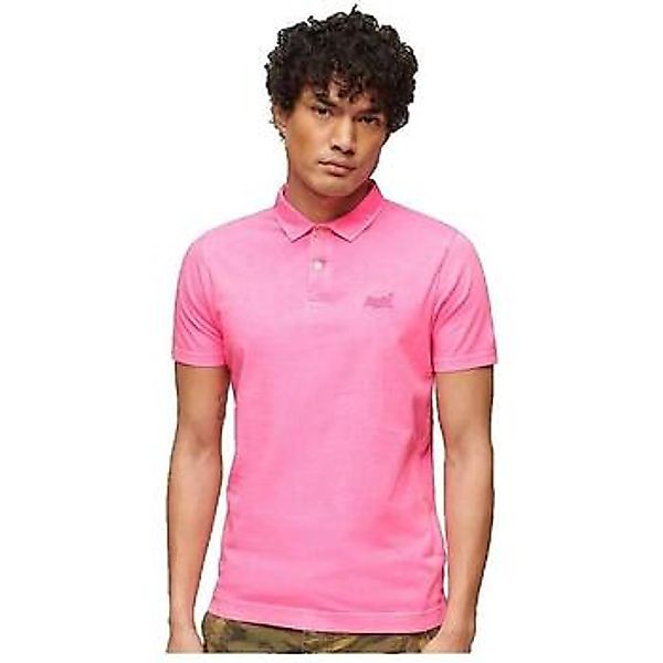 Superdry  Poloshirt Polo  Essential Logo Neon günstig online kaufen