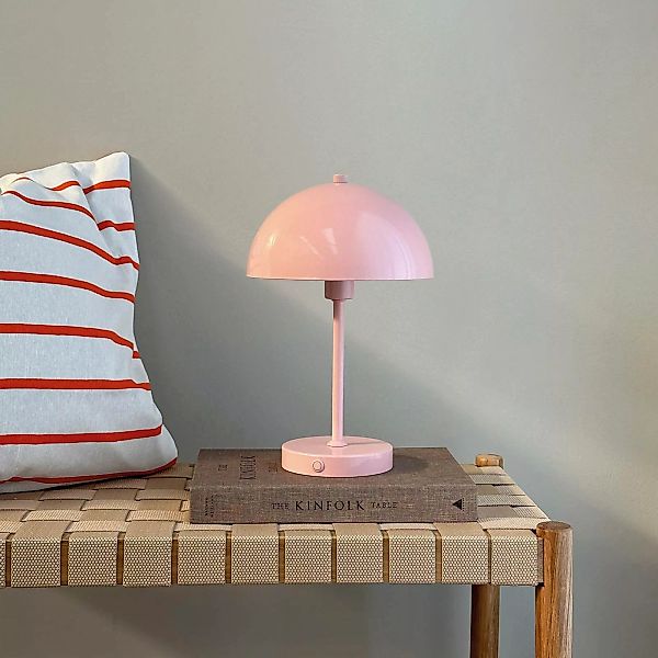 Dyberg Larsen Stockholm Akku-Tischlampe, pink günstig online kaufen