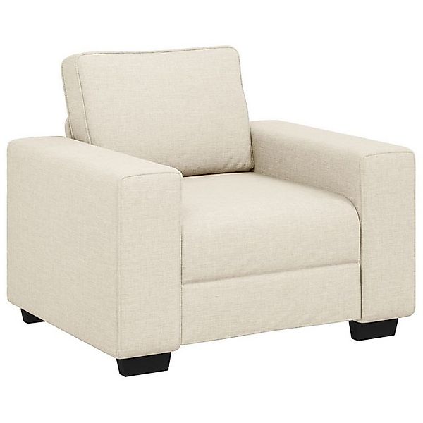 vidaXL Sofa Sessel 60 cm Leinen günstig online kaufen