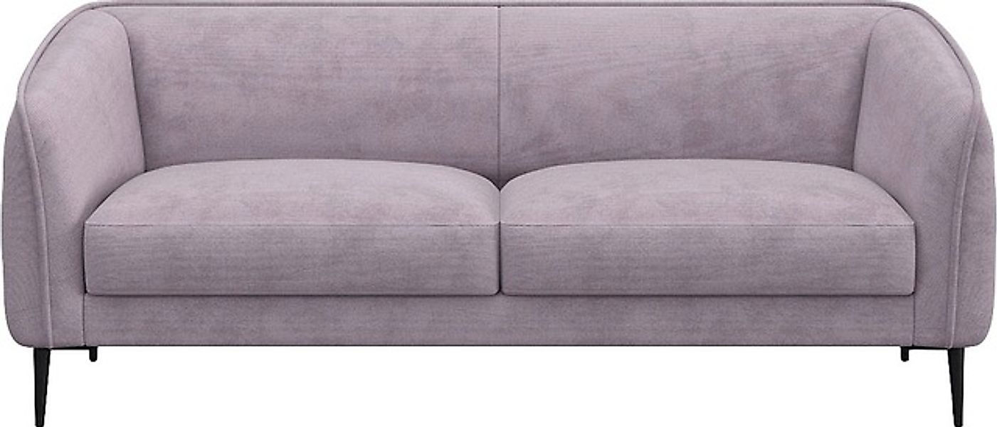 FLEXLUX 2,5-Sitzer »Belle Designsofa, Couch, bequem durch Kaltschaum im Sit günstig online kaufen