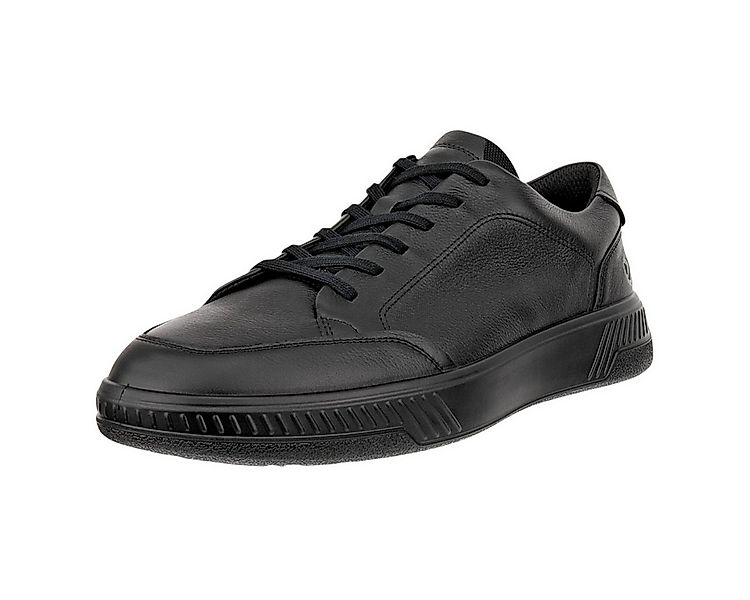 Ecco Move (Vollnarbenleder) schwarz Herren Sneaker günstig online kaufen