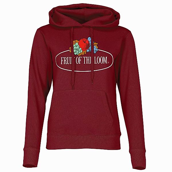 Fruit of the Loom Kapuzensweatshirt Damen günstig online kaufen