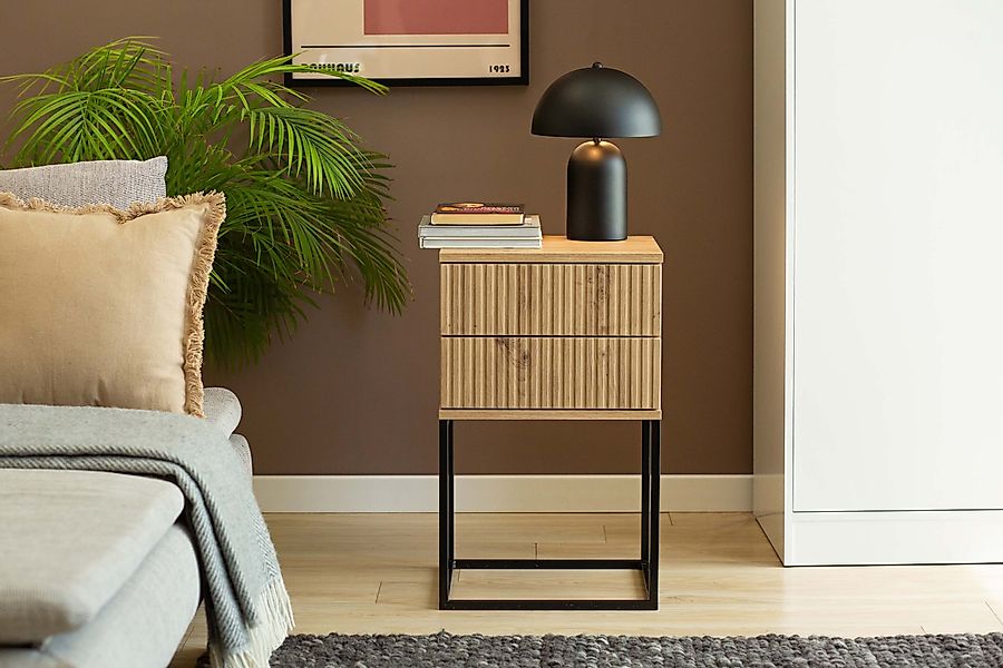 KONSIMO® Nachttisch RECTUS Nachtschrank, Modern, hergestellt günstig online kaufen