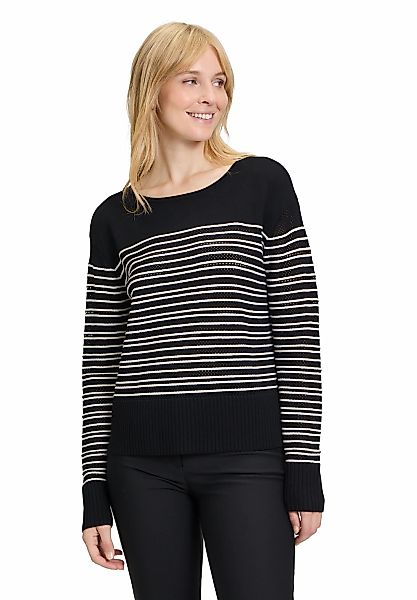 Betty Barclay Strickpullover "Betty Barclay Damen Basic-Strickpullover mit günstig online kaufen
