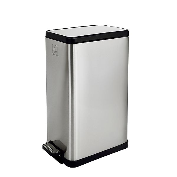 Svita STM18 Mülleimer Treteimer 18l Mit Inneneimer Softclose-Deckel Silber günstig online kaufen