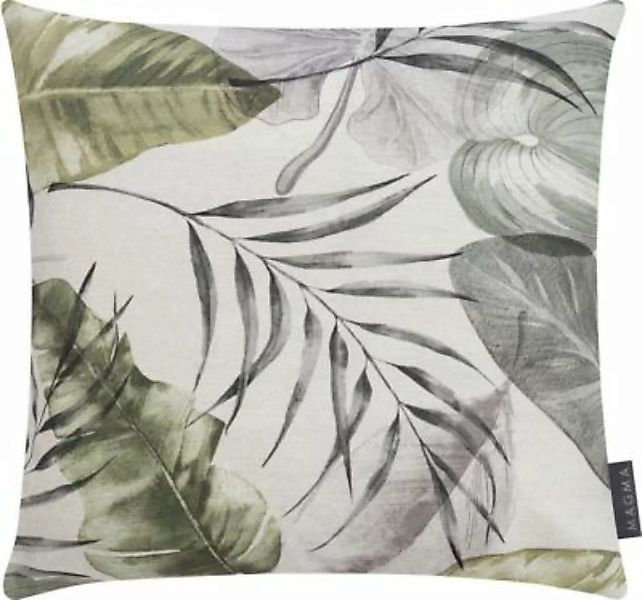 MAGMA "Kissenhülle ""Amazonas"" mit Reißverschluß" grün Gr. 40 x 40 günstig online kaufen