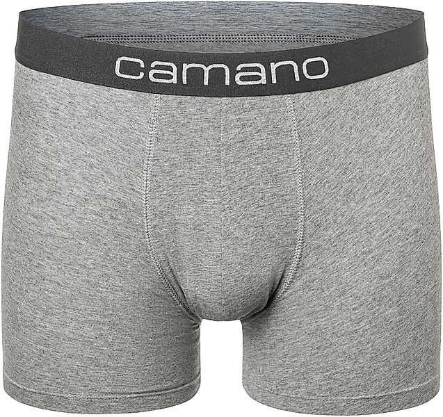 Camano Boxershorts "comfort" 2er Pack, mit elastischem Logobund günstig online kaufen