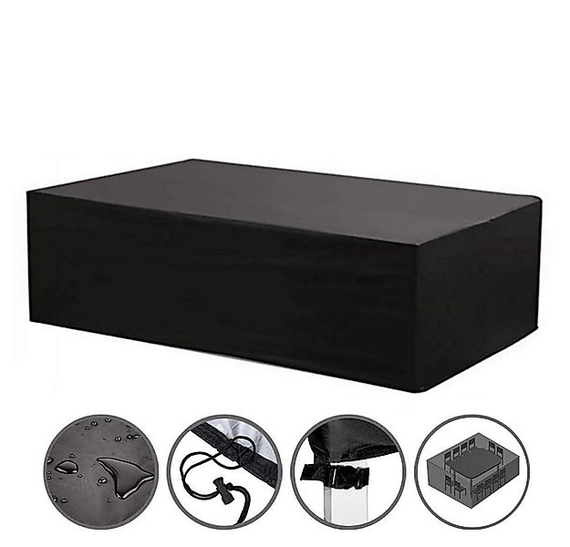 BTTO Gartenmöbel-Schutzhülle Abdeckung Gartenmöbel,Abdeckplane Gartenmöbel günstig online kaufen