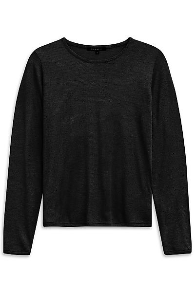 bugatti Rundhalspullover weich & elegant aus günstig online kaufen