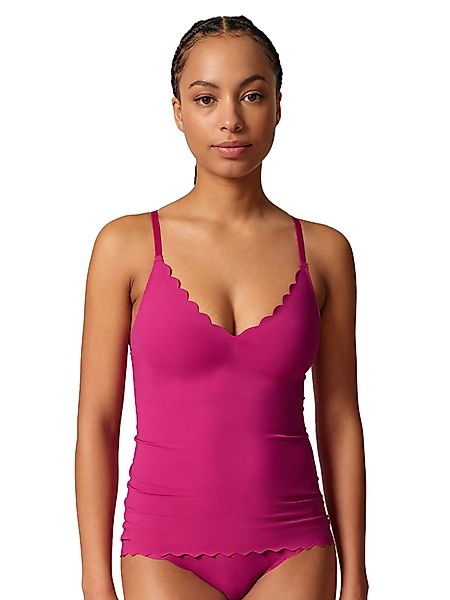 Skiny Achseltop Damen Spaghettishirt mit herausnehmbare günstig online kaufen