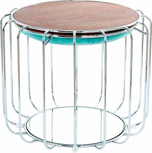 Kayoom Beistelltisch "Pouf Comfortable 110, abnehmbares und wendbares Obert günstig online kaufen