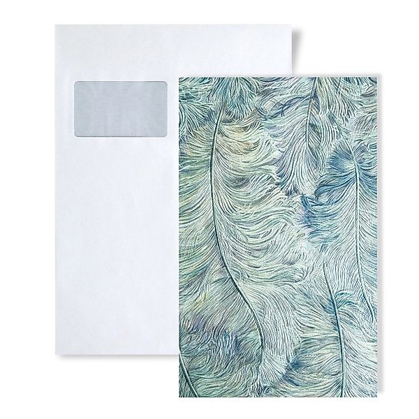 PROFHOME 1 MUSTERSTÜCK CAHILL S-822207 DIN A4 MUSTER der Grafischen Tapete günstig online kaufen