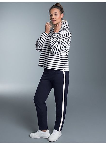 Trigema Freizeitanzug TRIGEMA Jogginganzug in zweifarbigem günstig online kaufen