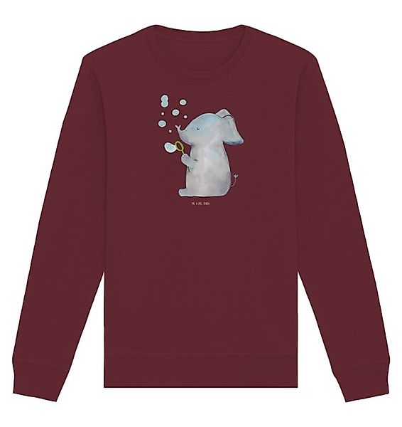 Mr. & Mrs. Panda Longpullover Größe M Elefant Seifenblasen - Burgundy - Ges günstig online kaufen