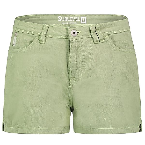 SUBLEVEL Shorts Damen Bermudas kurze Hose günstig online kaufen