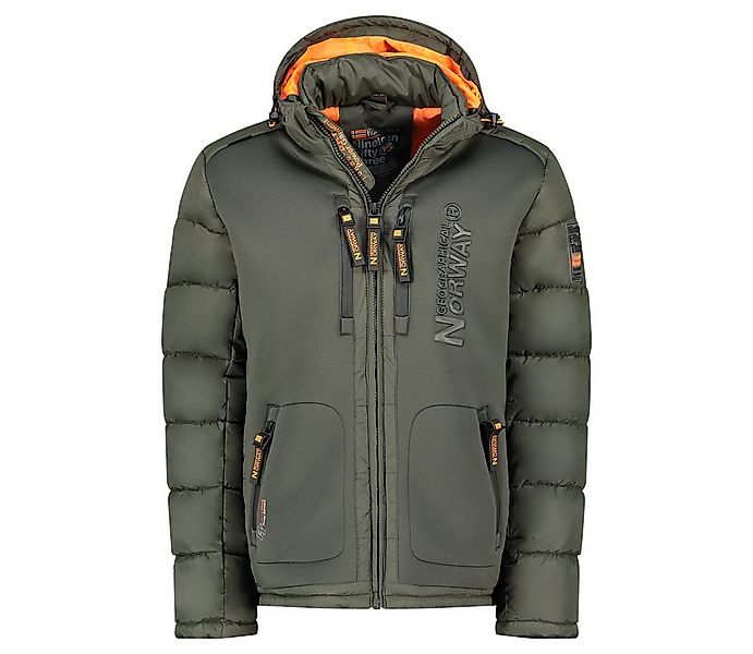 Geographical Norway Winterjacke Hochwertige Outdoorjacke Steppjacke Kapuzen günstig online kaufen
