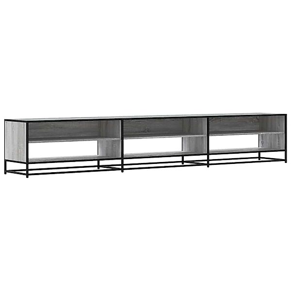vidaXL TV-Schrank Grau Sonoma 270x40x46 cm Holzwerkstoff 3300813 günstig online kaufen