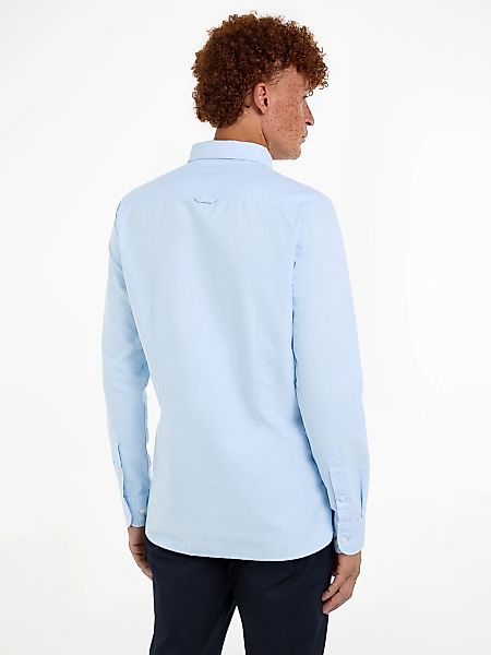 Tommy Hilfiger Langarmhemd OXFORD DOBBY SF günstig online kaufen