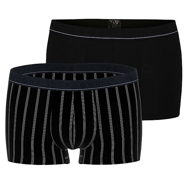 bugatti Boxershorts (2-St) mit Modal, formstabil, günstig online kaufen