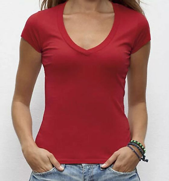 Damen T-shirt Aus Bio-baumwolle "Georgina" günstig online kaufen