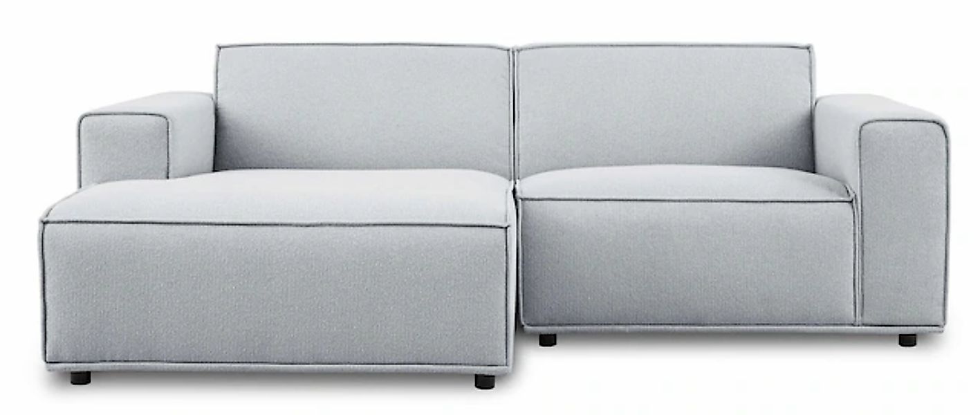 Home affaire Ecksofa »Avelin, 228 cm, L-Form, Chenille, Struktur-Boucle«, m günstig online kaufen