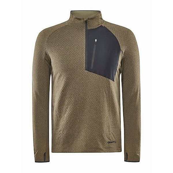 Craft Langarmshirt Craft Herren Langarmshirt CORE Trim Thermal HZ Midlayer günstig online kaufen