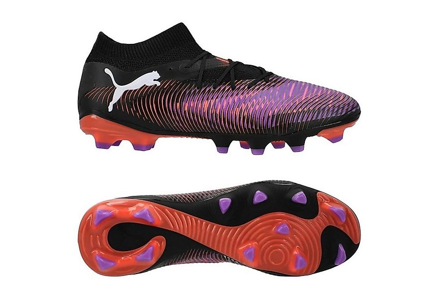 PUMA Puma Future 8 PRO FG/AG Fußballschuh schwarz/pink Fußballschuh (Paar) günstig online kaufen