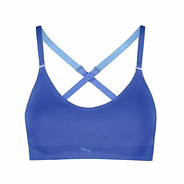 PUMA Bustier "PUMA WOMEN 3D KNIT SPORT TRIANGLE TOP" günstig online kaufen