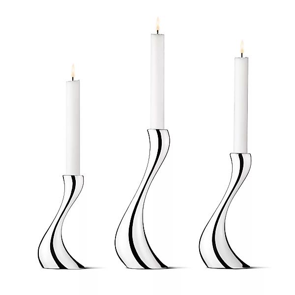 Cobra Kerzenhalter 3er Set 3er Set inkl. Kerzen günstig online kaufen