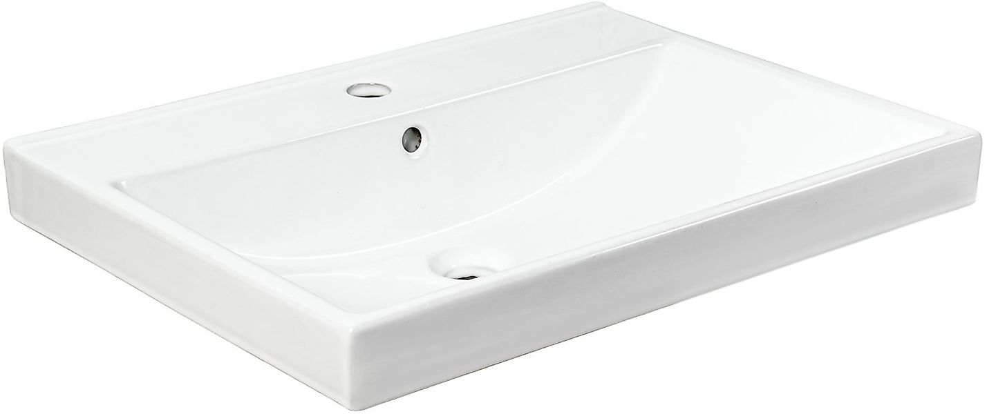 welltime Einbauwaschbecken Trento Deluxe, Mit Nano Glasur in 51,61,81,101 u günstig online kaufen