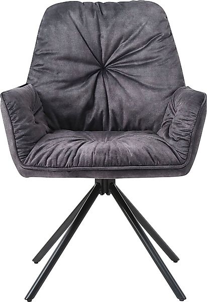 SalesFever Esszimmerstuhl »Ottawa Armlehnstuhl: Rückzugsort im Esszimmer« ( günstig online kaufen