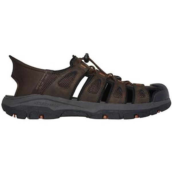 Skechers  Sandalen Sandaletten TRESMEN NORVICK 205187 CHOC günstig online kaufen