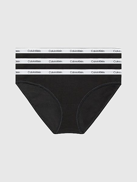 Calvin Klein Underwear Bikinislip "3 PACK BIKINI (LOW-RISE)" 3 Stk. Low Ris günstig online kaufen