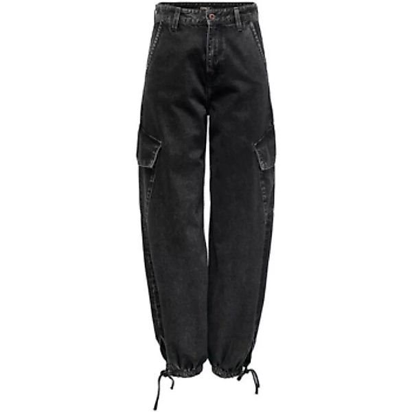Only  Boyfriend Jeans ONLPERNILLE HW CARGO JOGGER DNM CRO 15297358 günstig online kaufen